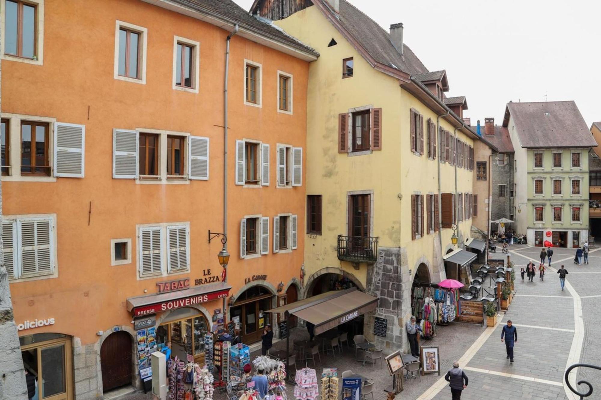 Le Coeur De Ville Splendide T2 Plein Centre Annecy Exterior foto