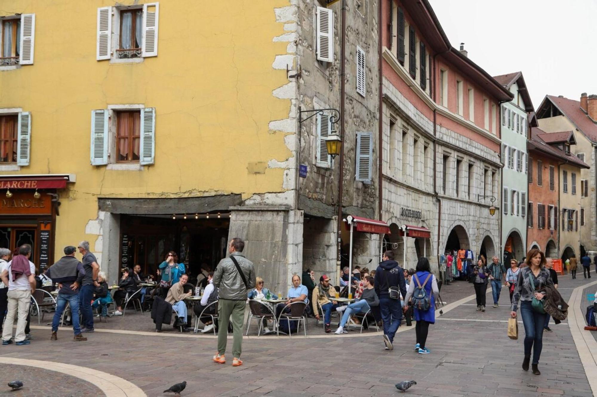 Le Coeur De Ville Splendide T2 Plein Centre Annecy Exterior foto